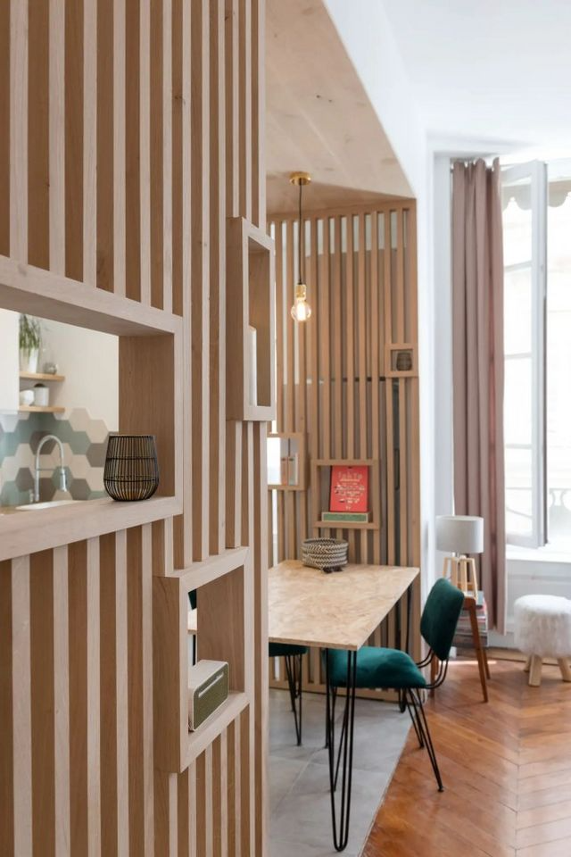 Wooden Wall